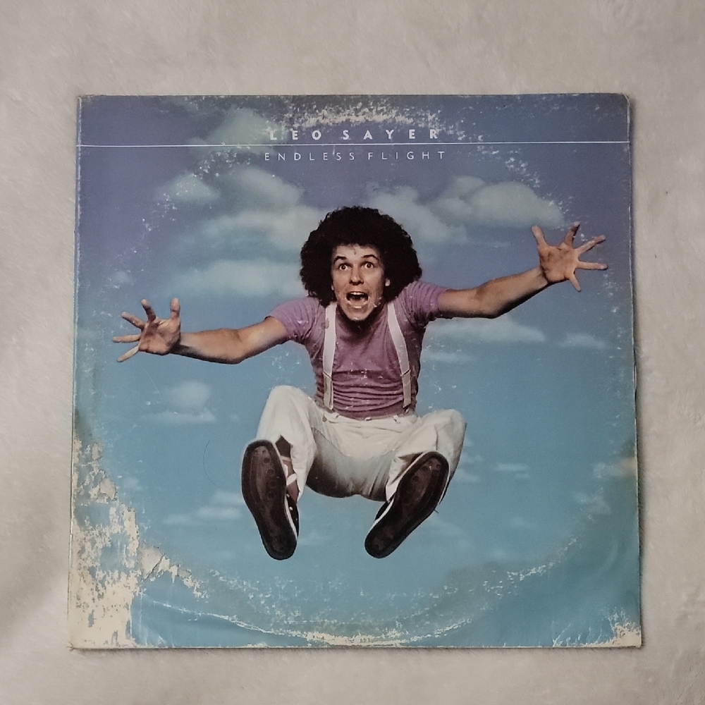 Leo Sayer Endless Flight Vinyl Record 1976